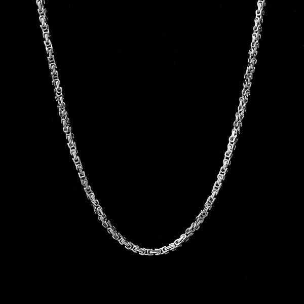 Maverick Polished Silver (4mm)