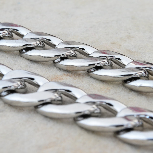 Nova Polished Silver (7.5mm)