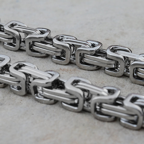 Maverick Polished Silver (4mm)