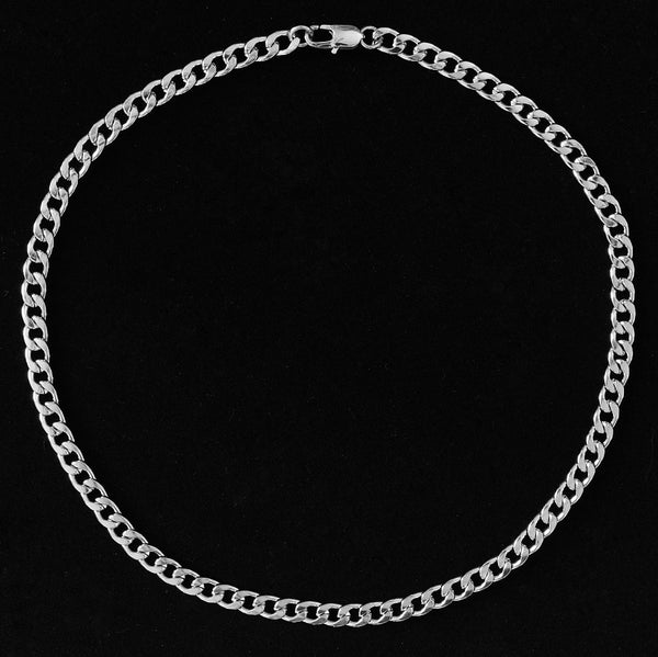 Nova Polished Silver (7.5mm)