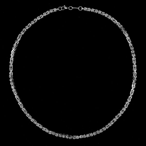 Maverick Polished Silver (4mm)