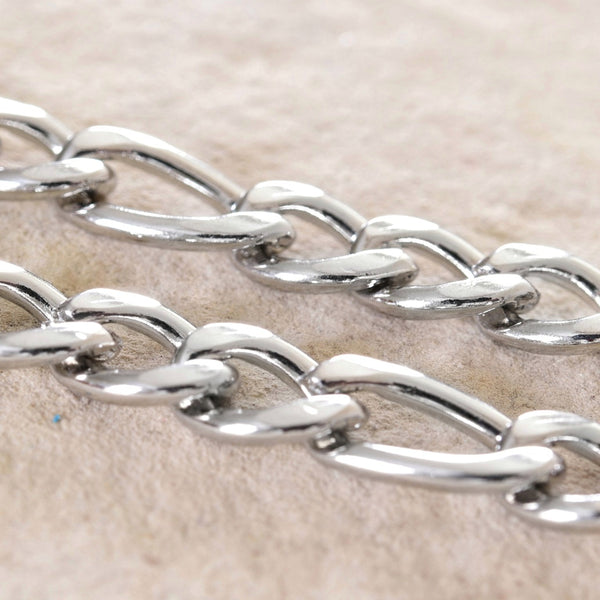 Marlowe Polished Silver (6mm)
