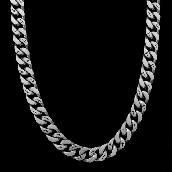 Genesis Brushed Silver (10mm)