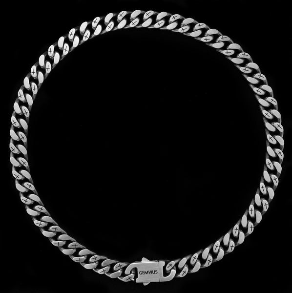 Genesis Brushed Silver (10mm)