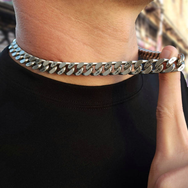 Genesis Brushed Silver (10mm)