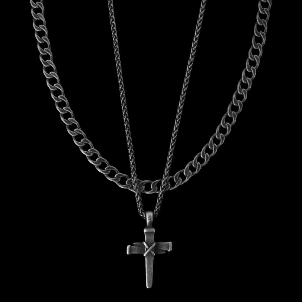 Signature Nail Cross + Nova 7.5mm Set (Aged Black)
