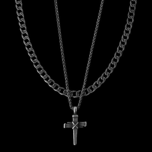 Signature Nail Cross + Nova 7.5mm Set (Aged Black)