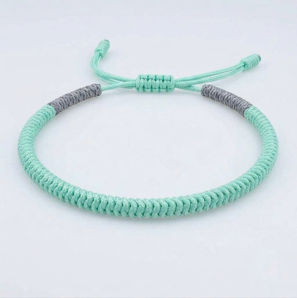 Mint Grey Back