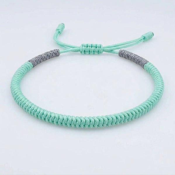 Mint Grey Back