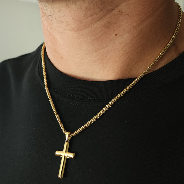 Signature Cross Necklace