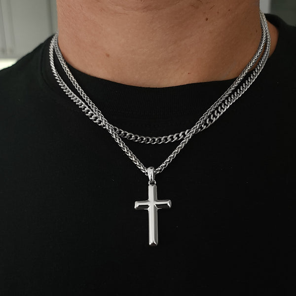 Signature Cross Necklace