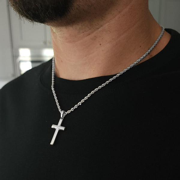 Signature Cross Necklace