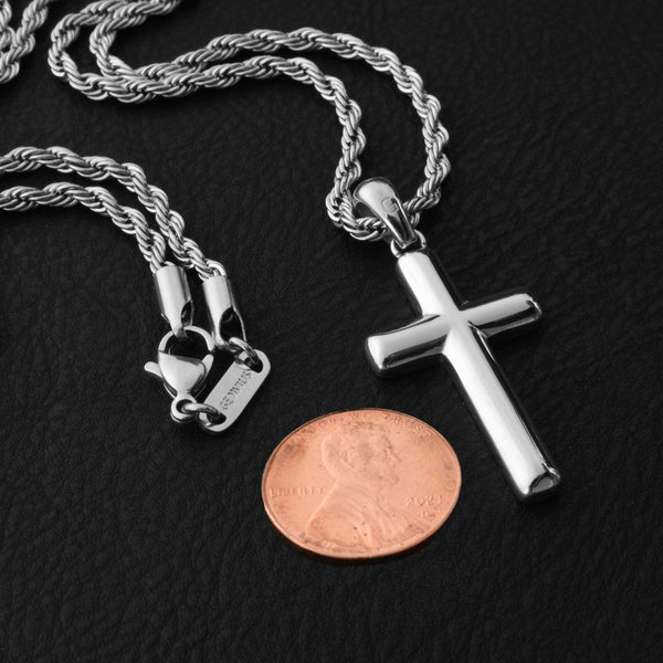 Signature Cross Necklace