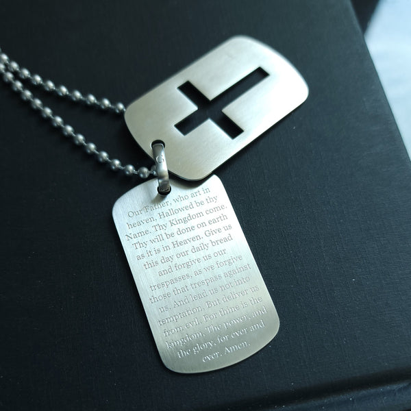 The Lord's Prayer Necklace - Gemvius