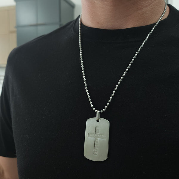The Lord's Prayer Necklace - Gemvius
