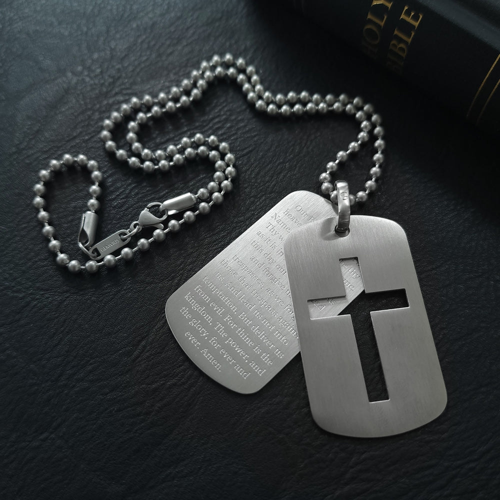 The Lord's Prayer Necklace - Gemvius