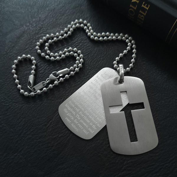 The Lord's Prayer Necklace - Gemvius