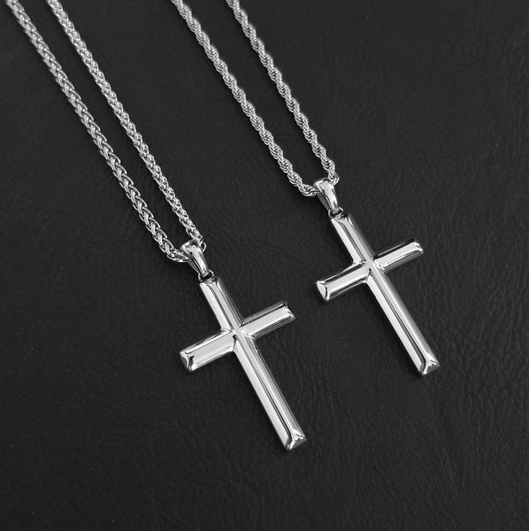 Signature Big Cross Necklace