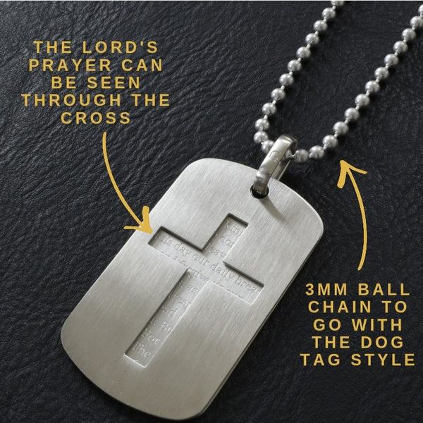 The Lord's Prayer Necklace - Gemvius