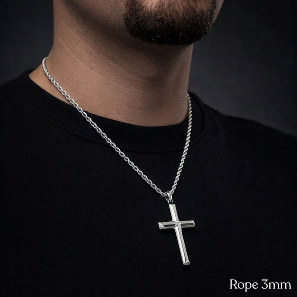 Signature Big Cross Necklace