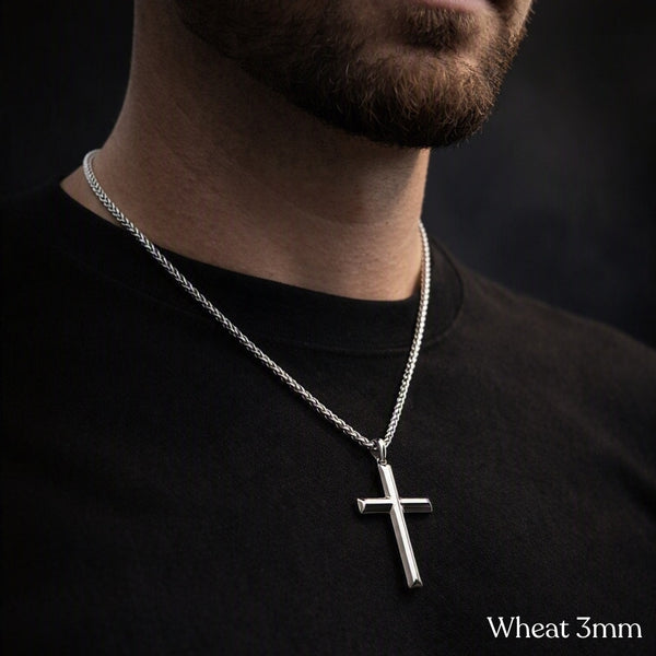 Signature Big Cross Necklace