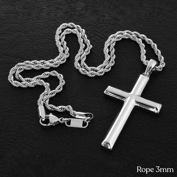 Signature Big Cross Necklace