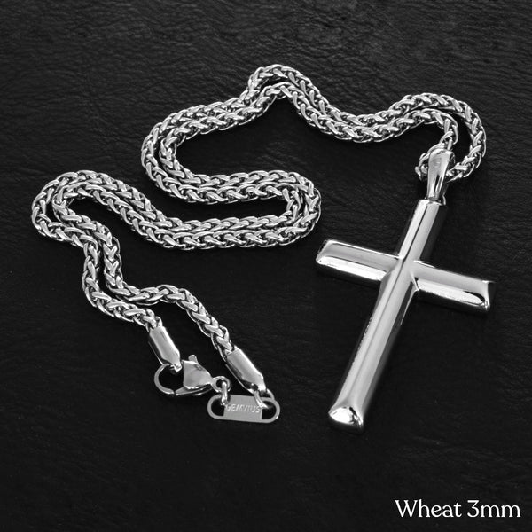 Signature Big Cross Necklace