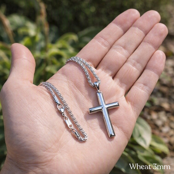 Signature Big Cross Necklace