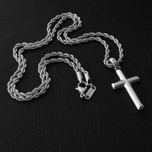 Signature Cross Necklace