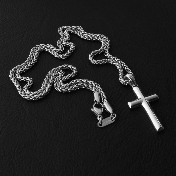 Signature Cross Necklace