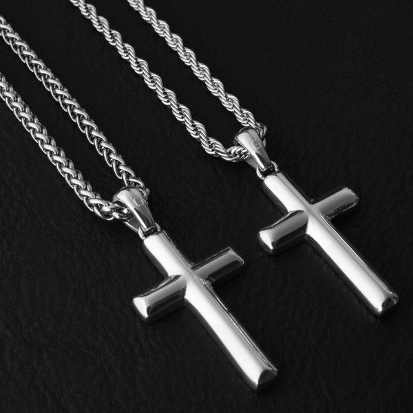 Signature Cross Necklace