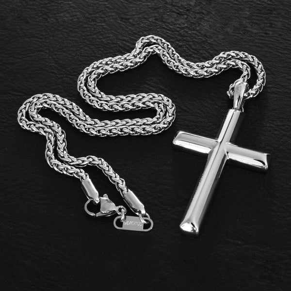Signature Big Cross Necklace