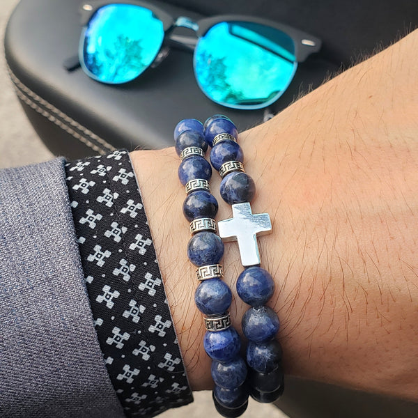 Premium Cross Sodalite (8mm) - Gemvius