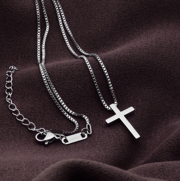 Contemporary Cross Necklace