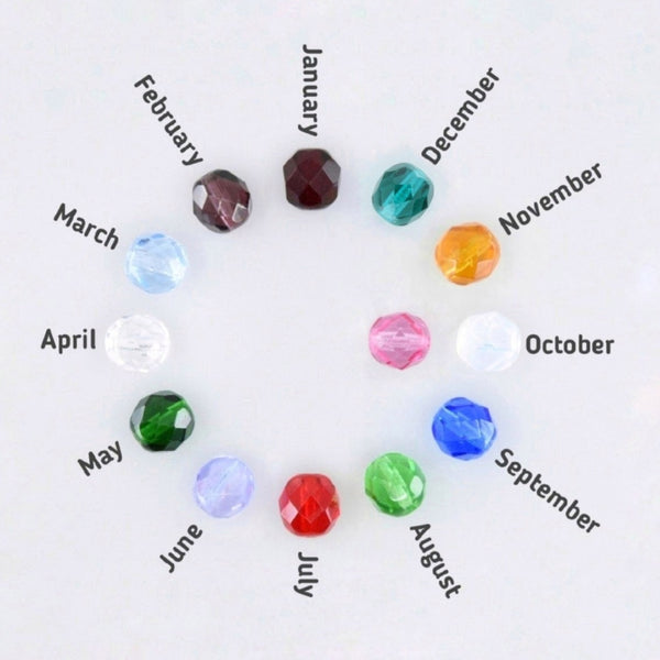 His & Hers Birthstone (8mm)
