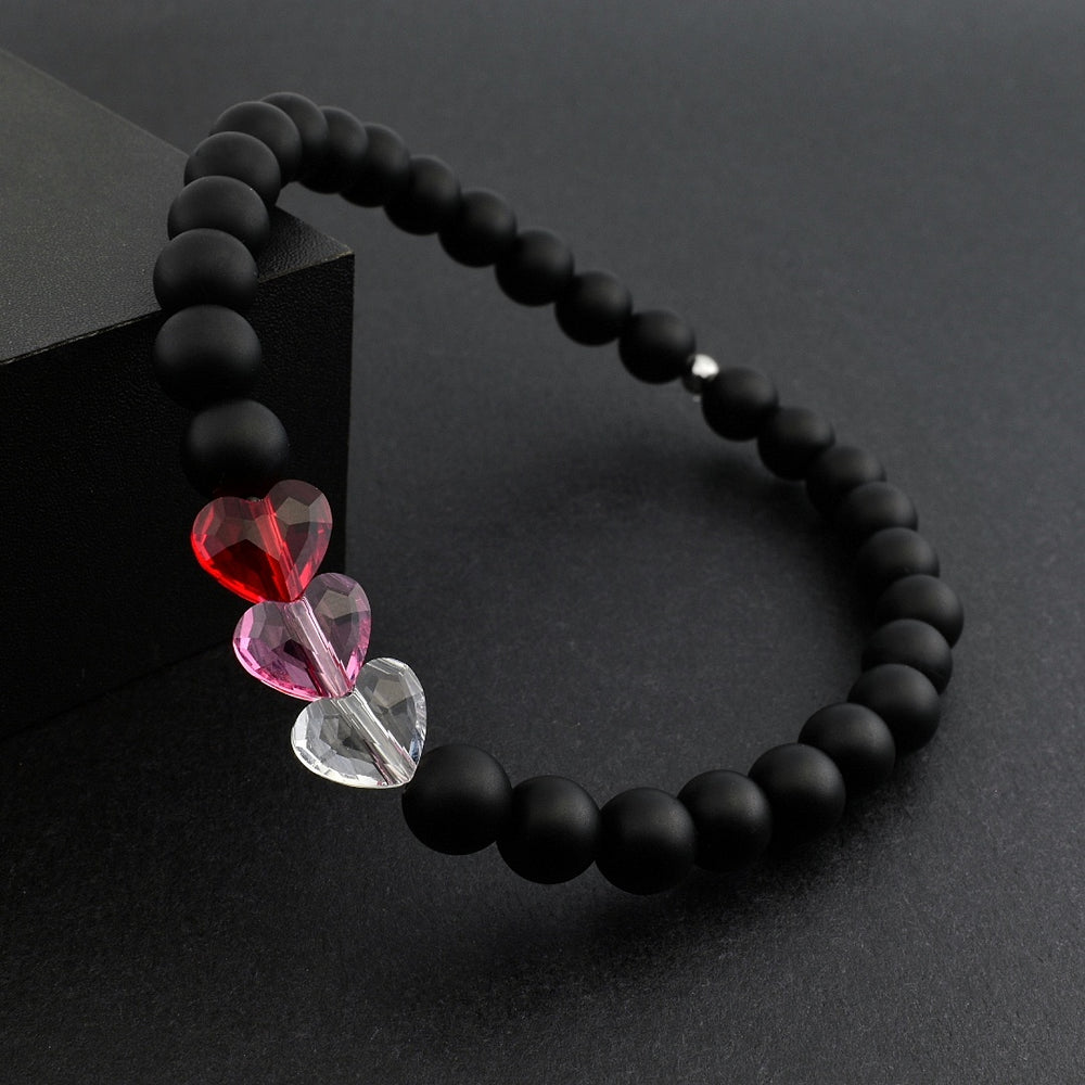 I Love You - Matte Onyx (6mm) - Gemvius