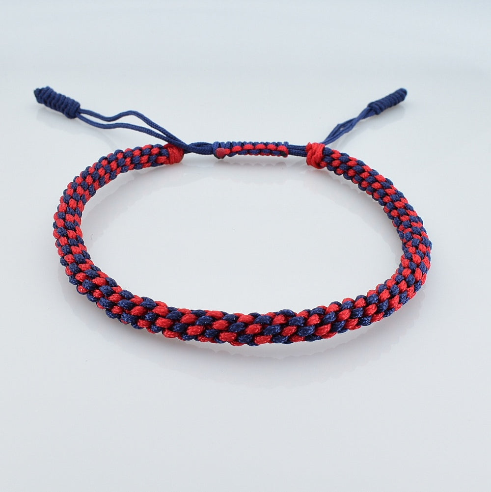Navy Blue Red Checkered - Gemvius