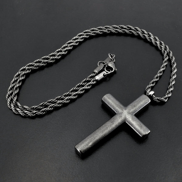 Stainless Cross Necklace - Gemvius