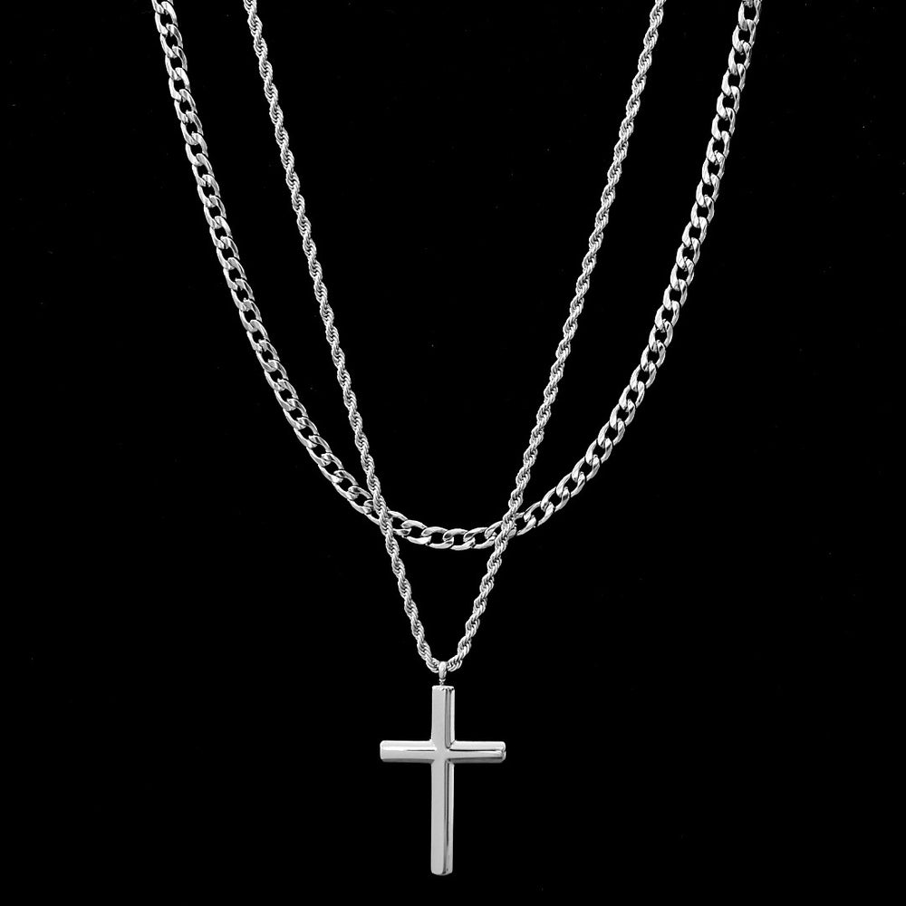 Cross + Nova 5mm Set (Polished) - Gemvius