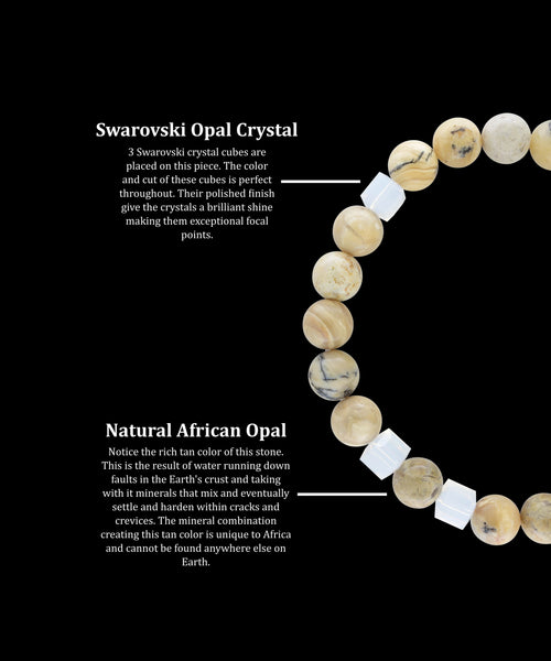 October Opal African Opal (8mm)