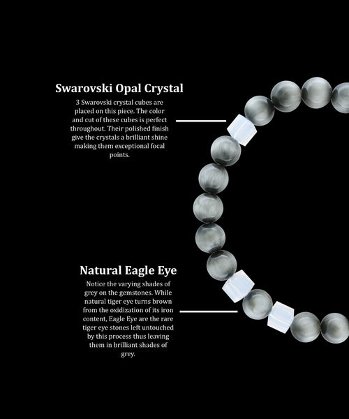 October Opal Eagle Eye (8mm)